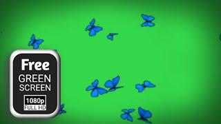 blue butterfly green screen effects | green screen butterfly effect | butterfly green screen video