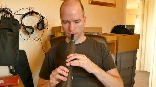 Music: Aodyo Sylphyo - Tenor Sax - "Om kvelden" - Traditional Norwegian song