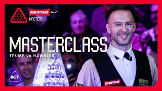 Trump Delivers Opening Round Clinic!  | Trump vs Hawkins | Johnstone's Paint Masters Highlights