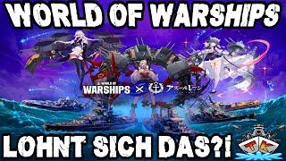 Azur Lane 5. Welle + Alle AL Inhalte *Lohnt sich das?!* ️ in World of Warships 