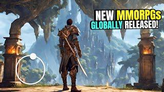 TOP 10 New GLOBAL RELEASE MMORPGs for Android & iOS 2024