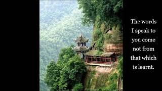 (No Music Version) "The Sayings of Old Man Tcheng" - Zen Buddhism - Non-duality