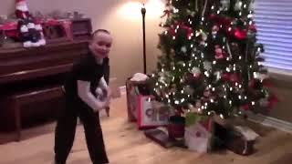 Boy Throws Major Tantrum And Destroys Family Christmas  - 970694