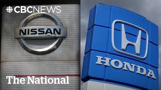 Honda, Nissan announce merger plans