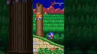 C.A22 Sonic, Tails & Knuckles Style ~ Sonic Shorts ~ Sonic 2 mods