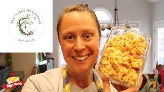 Dipcember 2024 - Let's make pimento cheese!