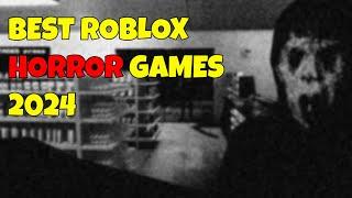 6 BEST ROBLOX HORROR GAMES 2024 (October 2024)