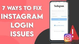 How to fix Instagram Login Issues | Can't login to Instagram