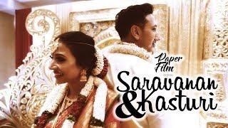 Saravanan & Kasturi Wedding Highlights | Singapore Indian Wedding Cinematography