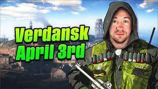 LIVE - Verdansk Coming April 3rd! META Warzone Loadouts