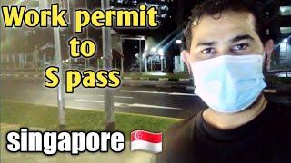 Work permit to S pass in Singapore  | work permit convert in to S pass in Singapore 