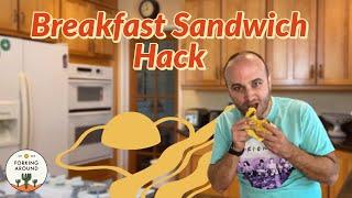 Breakfast Sandwich | Making The TikTok One-Pan Hack | Forking Around {Ep. 5}