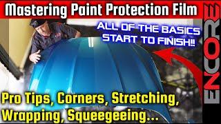 Paint Protection Film Installation Guide (Appling Clear Bra Basics!)