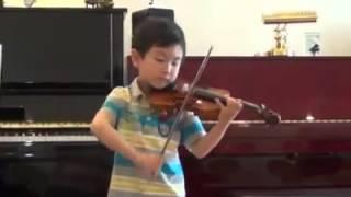 O pequeno violinista