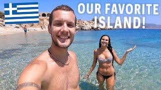 STUNNING GREEK ISLAND | NAXOS 