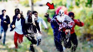 K¡LL3R CLOWN PRANK in DETROIT’S MOST DANGEROUS HOODS!! (GONE EXTREMELY BAD)