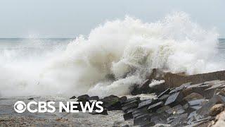 Hurricane Beryl barreling toward Jamaica as Category 4 storm