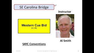 4.1.06  Western Cue Bid