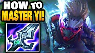 How I CARRY on Master Yi Jungle | 14.16