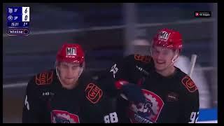 Yegor Chinakhov (2G 2A) and Dmitri Voronkov (1G 1A) - Media Hockey League