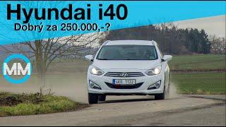 TEST Hyundai i40 1.7 CRDi - OJETINA ZA PÁR KORUN. POTĚŠÍ? CZ/SK