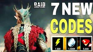 4 NEW PROMO CODES FOR RAID SHADOW LEGENDS - RAID SHADOW LEGENDS PROMO CODE 2024