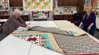 How to Fold a Quilt