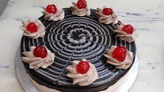 Chocolate web cakes | chocolate cake | Chocolate cakes design | technical cakes use toothpick | cake