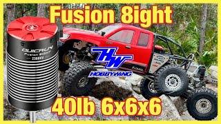 Hobbywing Fusion 8ight BRUTAL Test