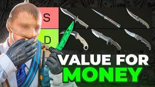 Best Value for Money CS2 Knife Animation Tier List (2025)