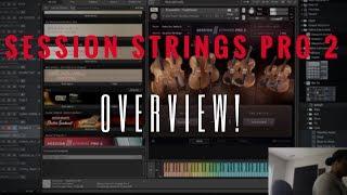 Native Instruments Session Strings Pro 2 Overview!