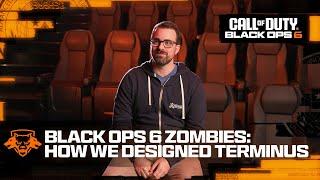 Black Ops 6 Zombies - Terminus Intel Drop