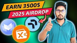 Earn 6000$ From Airdrop - MIDAS RWA, UXUY WALLET, SAYECHO AIRDROP - 2025 AIRDROP 🪂