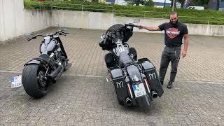 Harley-Davidson Fat Boy- Street Glide- Breakout- Vrod  Exhaust