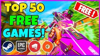 Top 50 FREE Games to play Right Now in 2023!