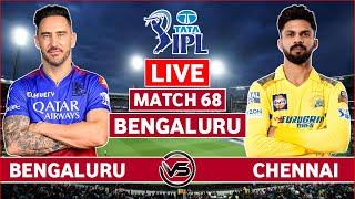 IPL 2024 Live: Bengaluru vs Chennai Live Scores | RCB vs CSK Live Scores & Commentary | Last 5 Overs