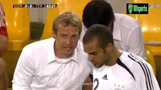 Italy vs Germany 2x0 FIFA World Cup Semi Final  2006 All Goals & Highlights