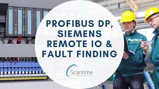 Introduction to Profibus DP, Siemens Remote IO and Fault Finding on a Network using Diagnostics!