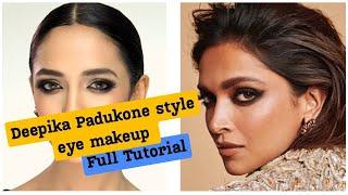 Deepika Padukone style eye makeup  | Shoaib Khan