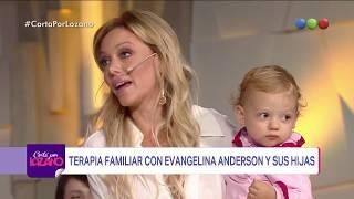 Evangelina Anderson en el diván de Vero - Corta Por Lozano 2018