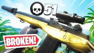 51 KILLS w/ *BROKEN* DMR... (BEST DMR 14 CLASS SETUP) - Cold War Warzone