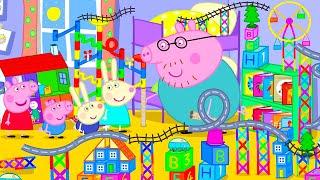 The Marble Run WORLD RECORD  | Peppa Pig Official Full Episodes