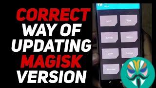 How to Update Magisk Version using TWRP