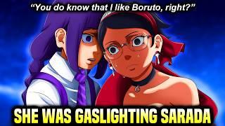  Is Boruto's Biggest GASLIGHTER Sumire For Crushing Sarada's LOVE for Boruto?