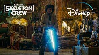 Wim FAILED Attempt To Use The Lightsaber | Star Wars : Skeleton Crew Episode 5