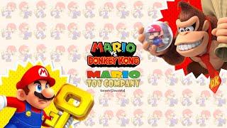 Mario vs Donkey Kong World[Stage] 01 Mario Toy Company
