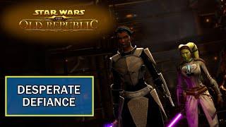 SWTOR - Desperate Defiance - Light Side Sith Warrior