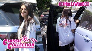 Madison Beer Does A Hit-And-Run In Her Range Rover While Leaving Fred Segal With Jack Gilinsky