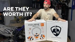 Mousse Balls | One Year Review & New Tire Install