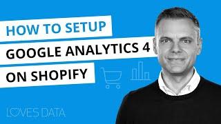 How to setup GA4 on Shopify // 2021 Tutorial // Installing Google Analytics 4 on your Shopify store